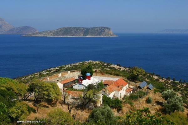 希腊第六十个岛屿-凯拉.帕纳贾Κυρά Παναγιά