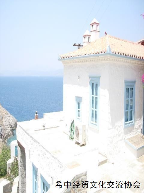 希腊Hydra独栋别墅海景房130平米70万欧元（可议价）